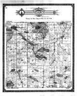 Nidaros Township, Siverson Lake, Vining, Sunnyside, Otter Tail County 1912